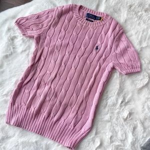 Polo Ralph Lauren pink sweater